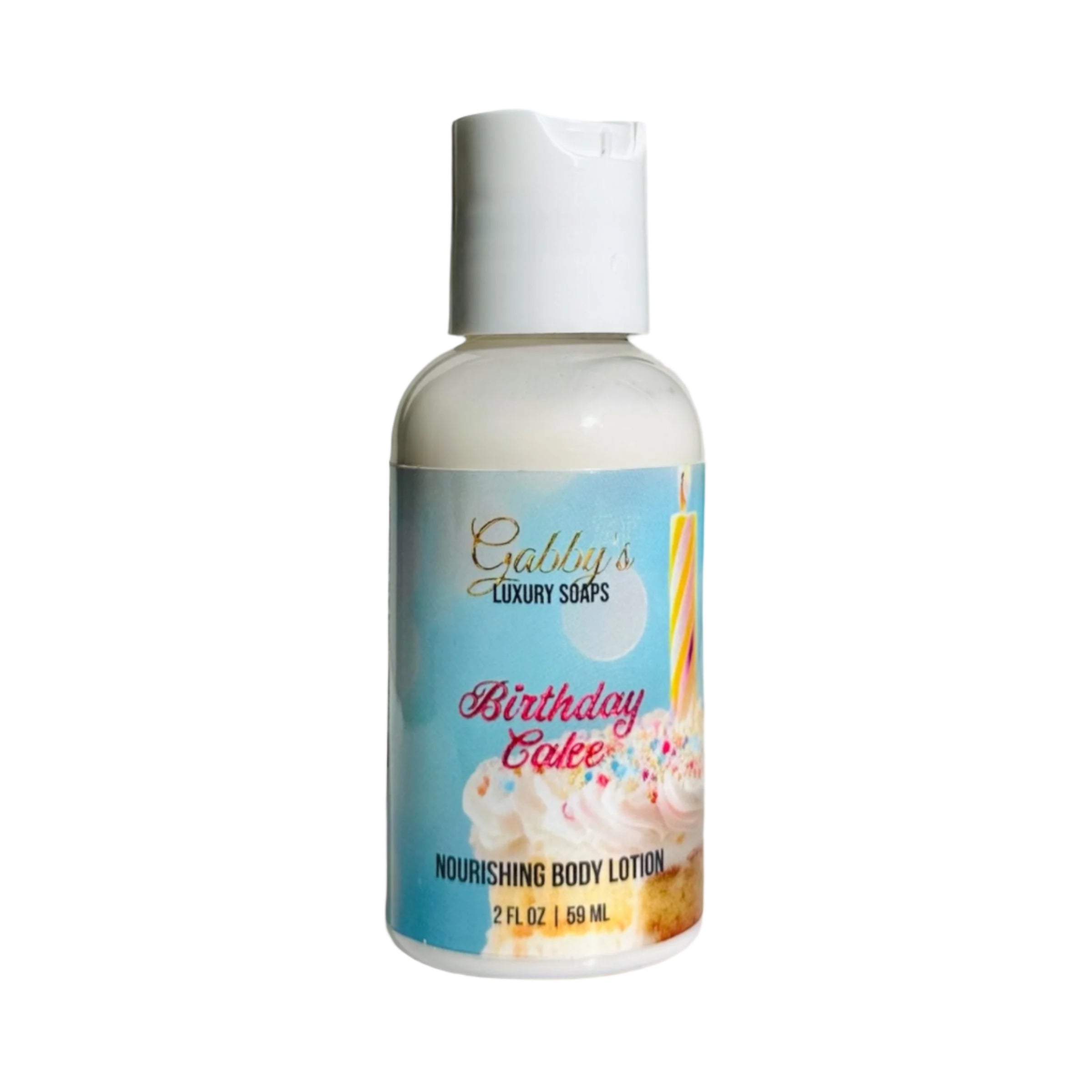 Birthday Cake Aloe & Shea Nourishing Body Lotion with Vitamin E - Travel Size 2oz